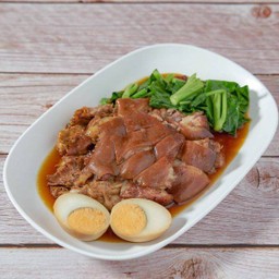 ขาหมูเปล่า (กับข้าว)