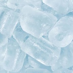 น้ำแข็งหลอดใหญ่