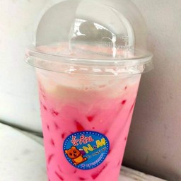 นมชมพูเย็น