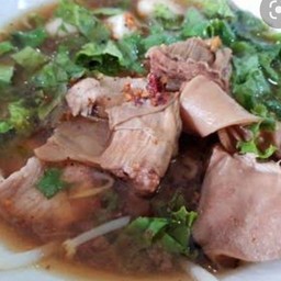 ก๋วยเตี๋ยวหมูน้ำใส (ไม่ใส่น้ำตก)
