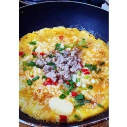 ครัวคอนโดไข่เจียวบุฟเฟต์ 39฿