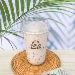 นมหมี