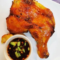 ไก่ย่าง+จิ้มแจ่ว