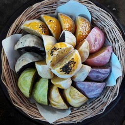 สายรุ้งเปี๊ยะปั้นสดโคราช เซนทรัลเฟลส