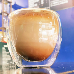 คาปูชิโนร้อน