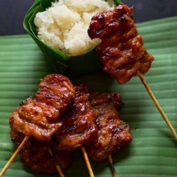 หมูปิ้งนมสดนายเจริญ