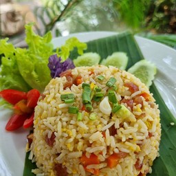 ข้าวผัดกุนเชียงจิ๋ว