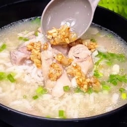 ข้าวต้มไก่ ทรงเครื่อง