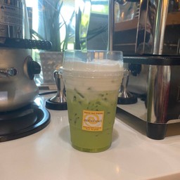 ชาเขียวนม(เย็น)