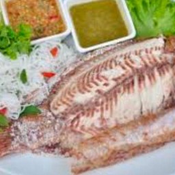 กินกันมะปลาเผา
