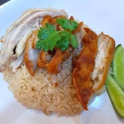 โชคดีข้าวมันไก่ สุขสวัสดิ์38 แยก8