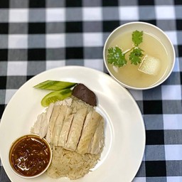 ข้าวมันไก่ต้ม