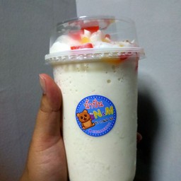 นมสดปั่น
