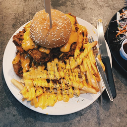 ซุปเปอร์เบอร์เกอร์หมูบด