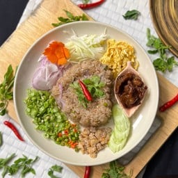 ข้าวคลุกกะปิ