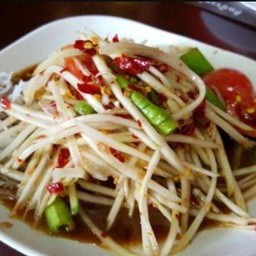 ส้มตำปูปลาร้า