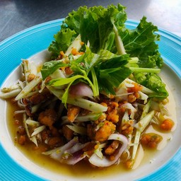 ยำไข่ปู