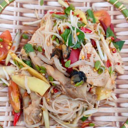 ตำป่าตีนไก่