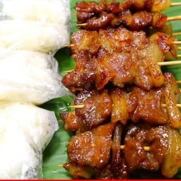 🐷หมูน้อย🐷หมูปิ้ง สูตรโบราณ ข้างธนาคารออมสิน สาขาท่ามะปราง