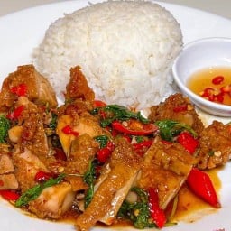 ร้านข้าวหน้าไก่ทอดกุ๊กๆ