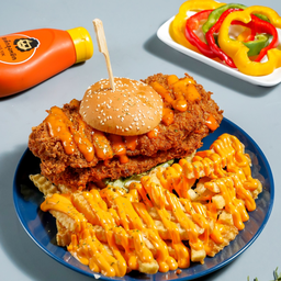 ซุปเปอร์เบอร์เกอร์ปลาทอด