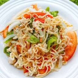 ข้าว ทอด ยำ 87
