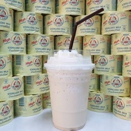 นมหมีปั่น