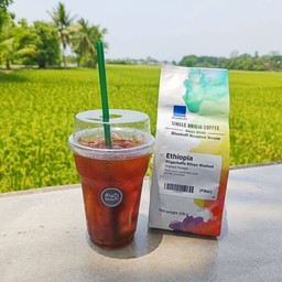 อเมริกาโน่คั่วหอมพิเศษ เอธิโอเปีย