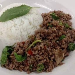 กะเพราเยอะ (สาขาโพธิ์แก้ว 3) 086-665-9797
