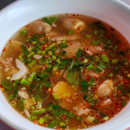 ต้มแซ่บกระดูกอ่อนหมู