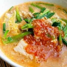 สุกี้หมู น้ำ