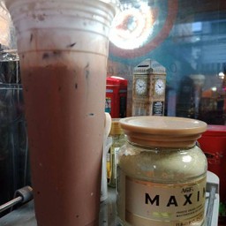 โกโก้นมสด ไม่คอฟแยกชั้น