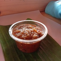 น้ำพริกหนุ่มถ้วยใหญ่