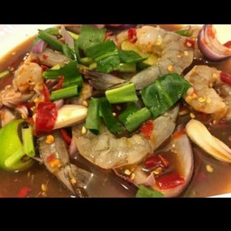 ยำปลาร้า พี่เอ168