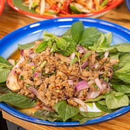 ลาบหมู , ไก่