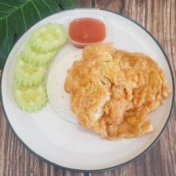 ข้าวไข่เจียวหมูสับ