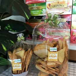 ปังกรอบกระเทียม (ใหญ่)