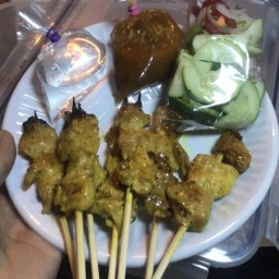หมูสะเต๊ะ - เห็ดย่างน้ำจิ๋มรสเด็ด สรงประภา5