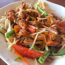 ส้มตำหอยดอง
