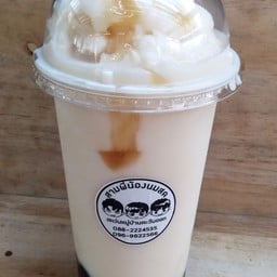 นมสด น้ำผึ้ง