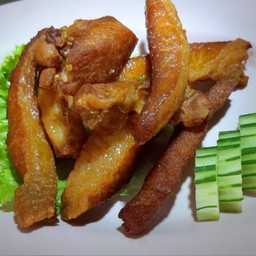 หมูแดดเดียว