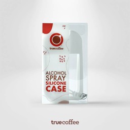 TrueCoffee Alcohol Spray Silicone Case : White