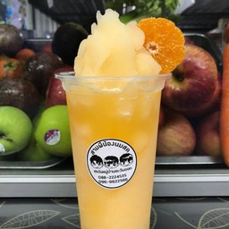 ส้มมะนาวปั่น