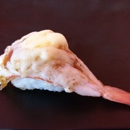 ซูชิกุ้งชีสเบิร์น