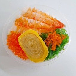 ข้าวหน้ากุ้ง