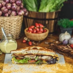 Lucky 13 Sandwich Patong Beach Road Beach Bums