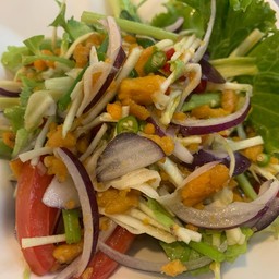 ยำไข่ปู