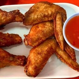 ปีกไก่ทอด