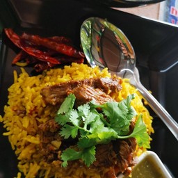 ข้าวหมกเนื้อ