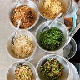 ไส้ปากหม้อ(เฉพาะไส้)